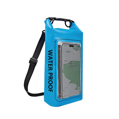 Dry Bag with Shoulder Strap & Phone Touch