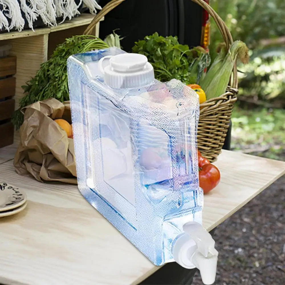 3L Portable Water Container with Faucet