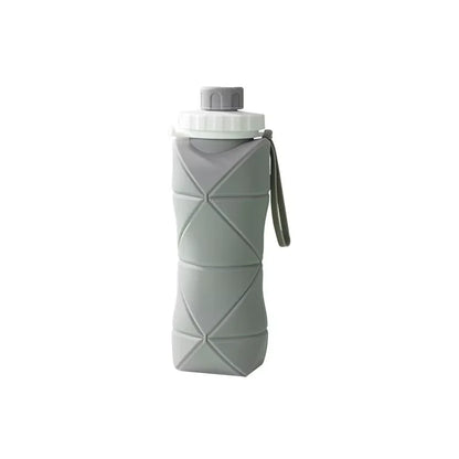 Drinking Bottles 600ml Folding Reusable