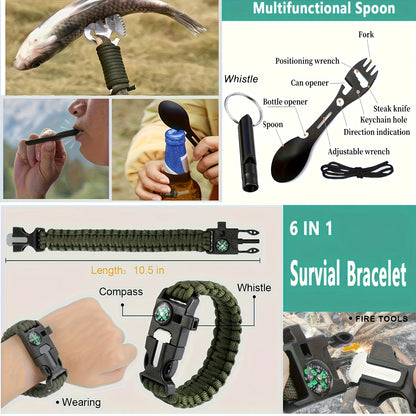 Emergency Survival Tools & Equipment Kit