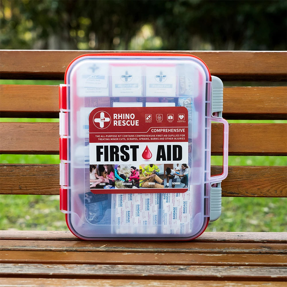 OSHA First Aid Kit, 350 Pieces