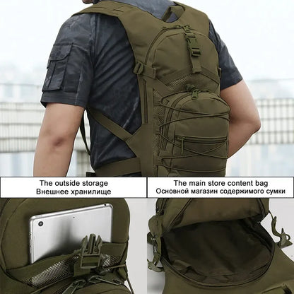 15L Molle Tactical Hydration Backpack