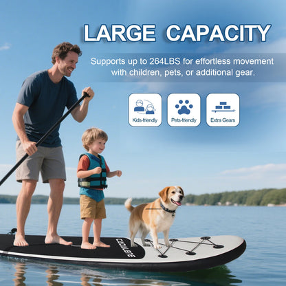 10' Inflatable Paddle Board