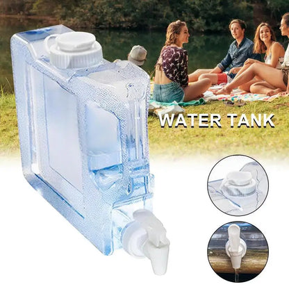 3L Portable Water Container with Faucet