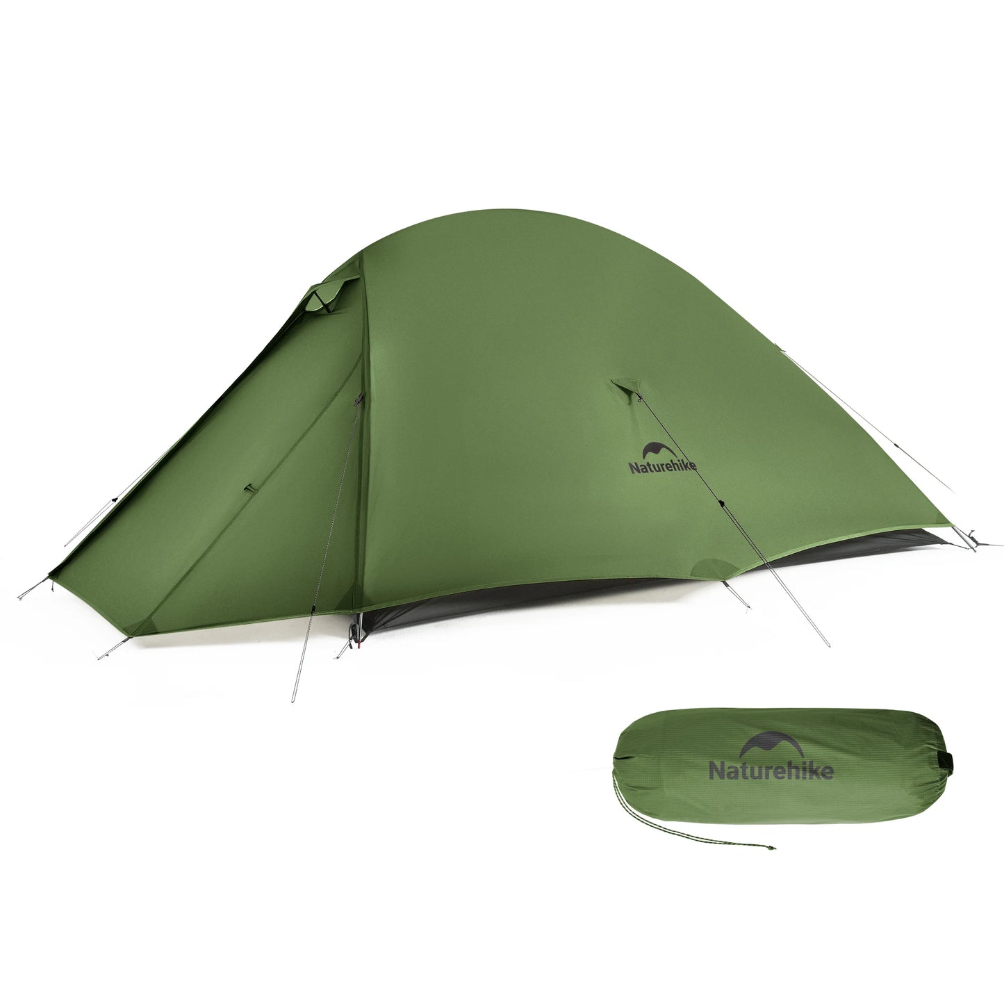 Pro Trekking Tent 20D Nylon with Floor Mat