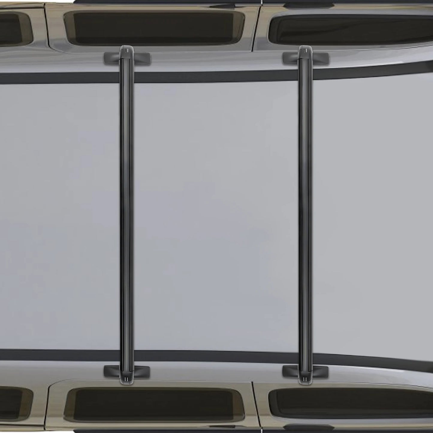 Universal Roof Bars with Locks