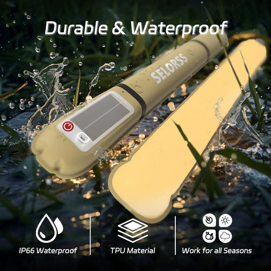 Solar Folding Camping Light