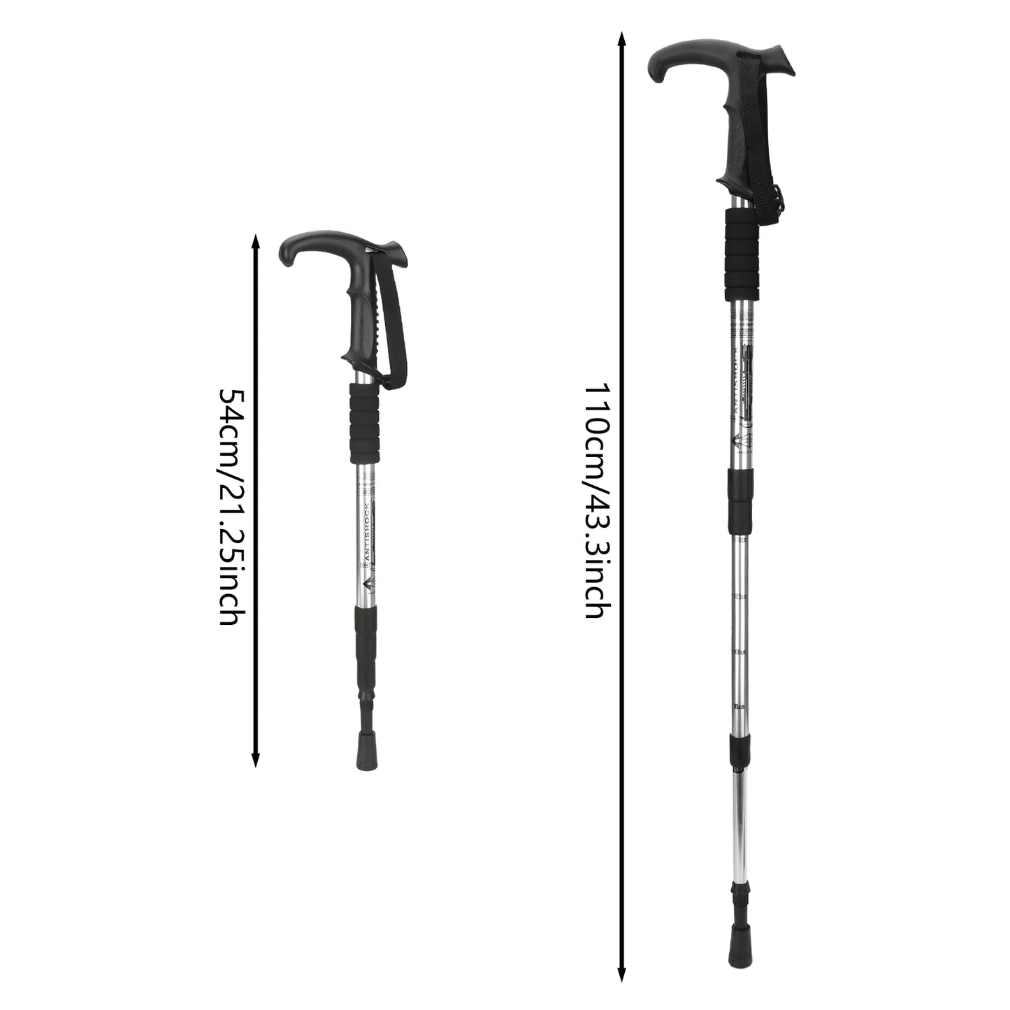 Telescopic Hiking Poles