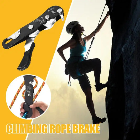 Climbing Belay Self-Locking Rope Rescue Device