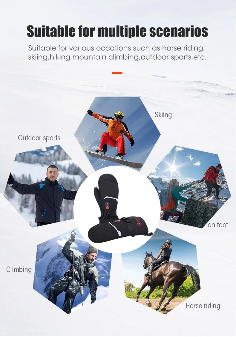 Thermal Winter Electric Heating Gloves