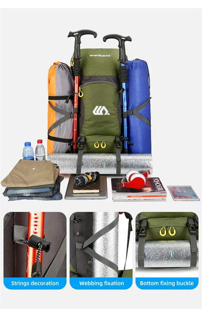 50L Hiking Backpack
