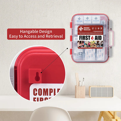 OSHA First Aid Kit, 350 Pieces