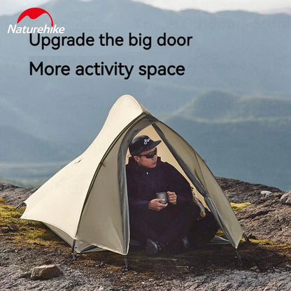 Pro Trekking Tent 20D Nylon with Floor Mat