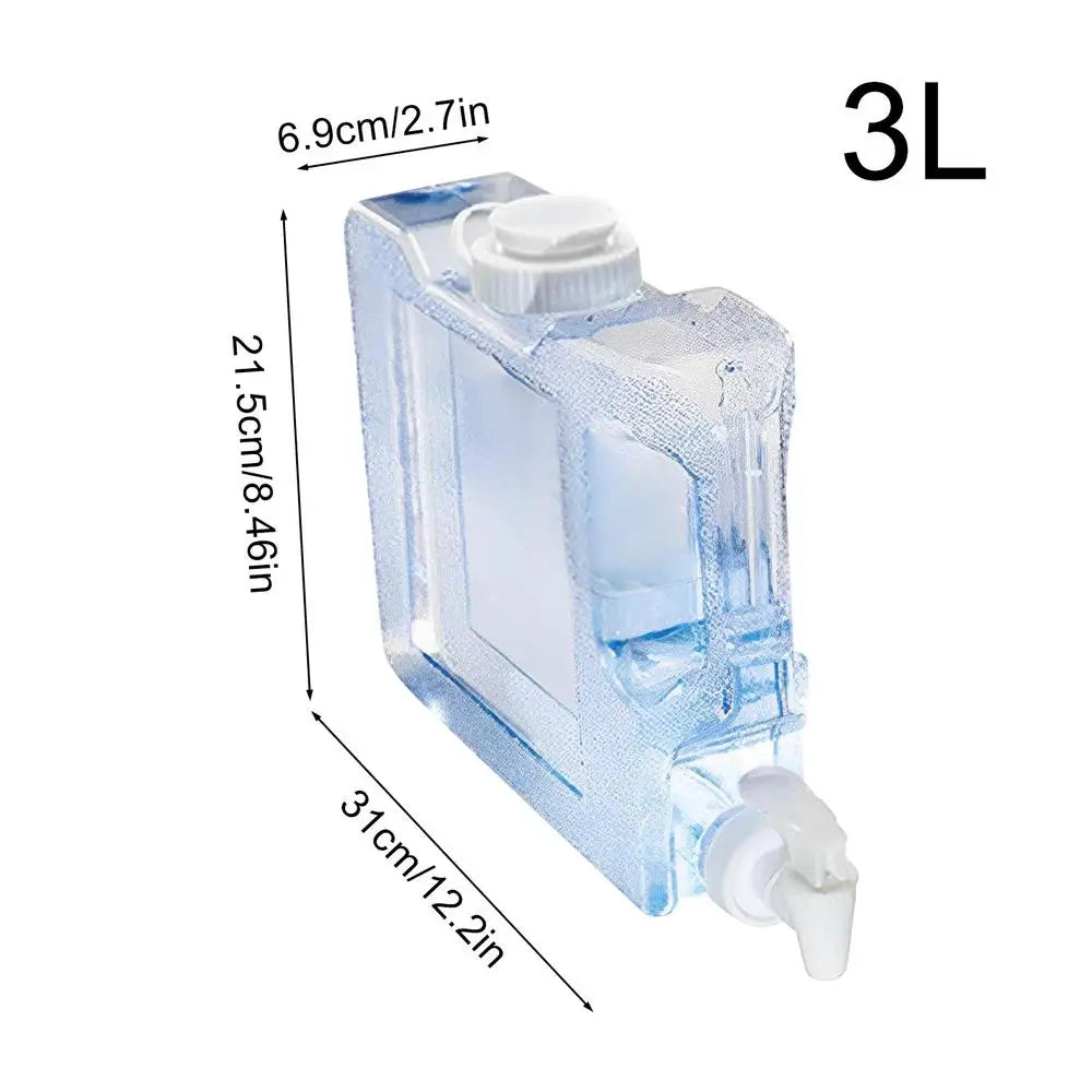 3L Portable Water Container with Faucet