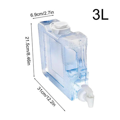 3L Portable Water Container with Faucet