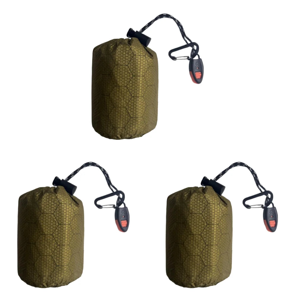 2-5PCS Thermal Emergency Bag