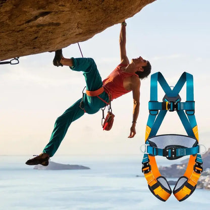 Five-Point Rappelling & Climbing Harness