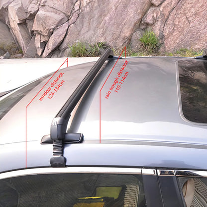 Universal Roof Bars with Locks