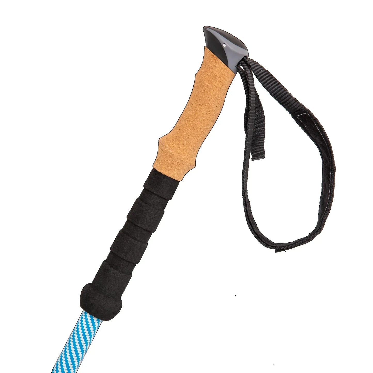 Lightweight Adjustable Carbon Fiber Trekking Poles - 2 Pack