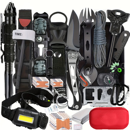 Emergency Survival Tools & Equipment Kit