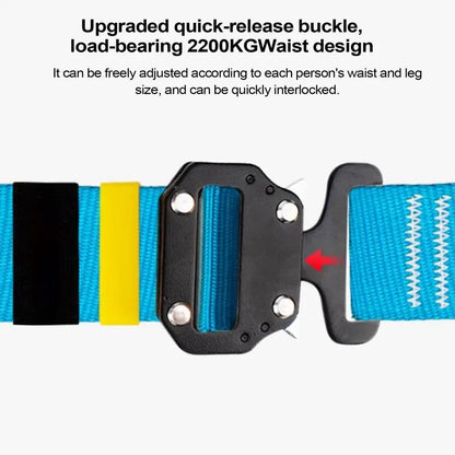 Five-Point Rappelling & Climbing Harness