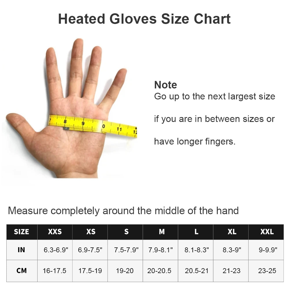 Thermal Winter Electric Heating Gloves
