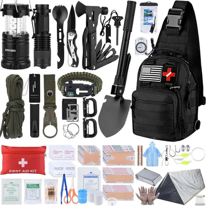 Survival First Aid Kit 250 Piece