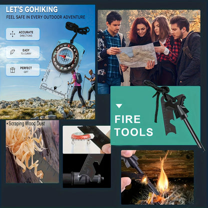 Emergency Survival Tools & Equipment Kit