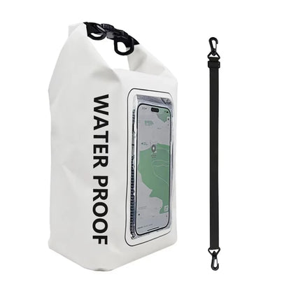 Dry Bag with Shoulder Strap & Phone Touch