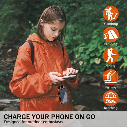Cell Phone Portable Solar Power Bank