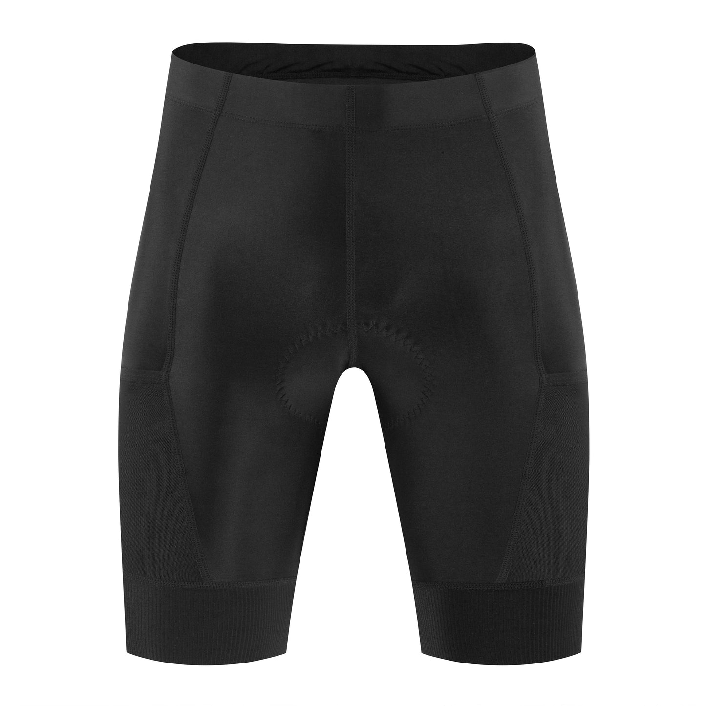 5D Gel Pad Cycling Bib Shorts | UPF50+ Breathable MTB Bike Tights with Pockets | Outdoor Bicycle Riding Shorts