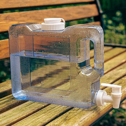3L Portable Water Container with Faucet