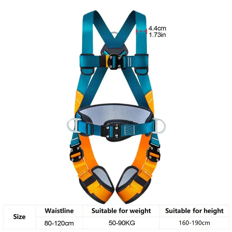 Five-Point Rappelling & Climbing Harness