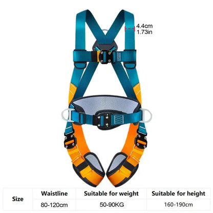Five-Point Rappelling & Climbing Harness