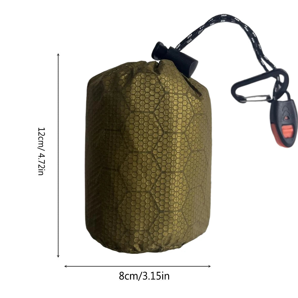 2-5PCS Thermal Emergency Bag