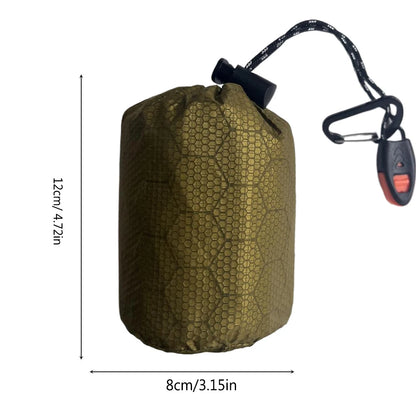 2-5PCS Thermal Emergency Bag