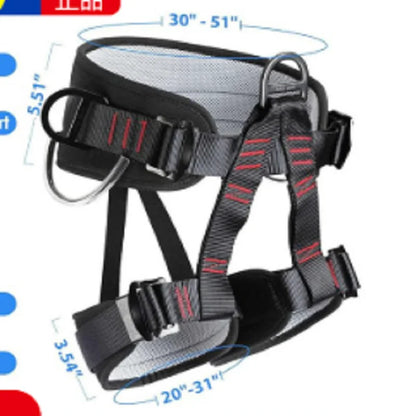 Rock Climbing Adjustable Half Body Harnesses