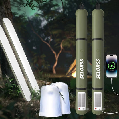 Solar Folding Camping Light