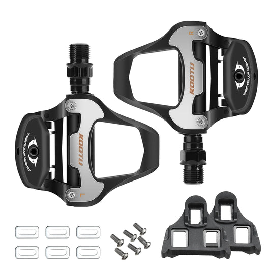 Clip-On Pedals with Sealed Bearings