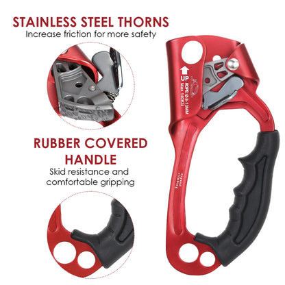 Rock Climbing Handheld Ascender