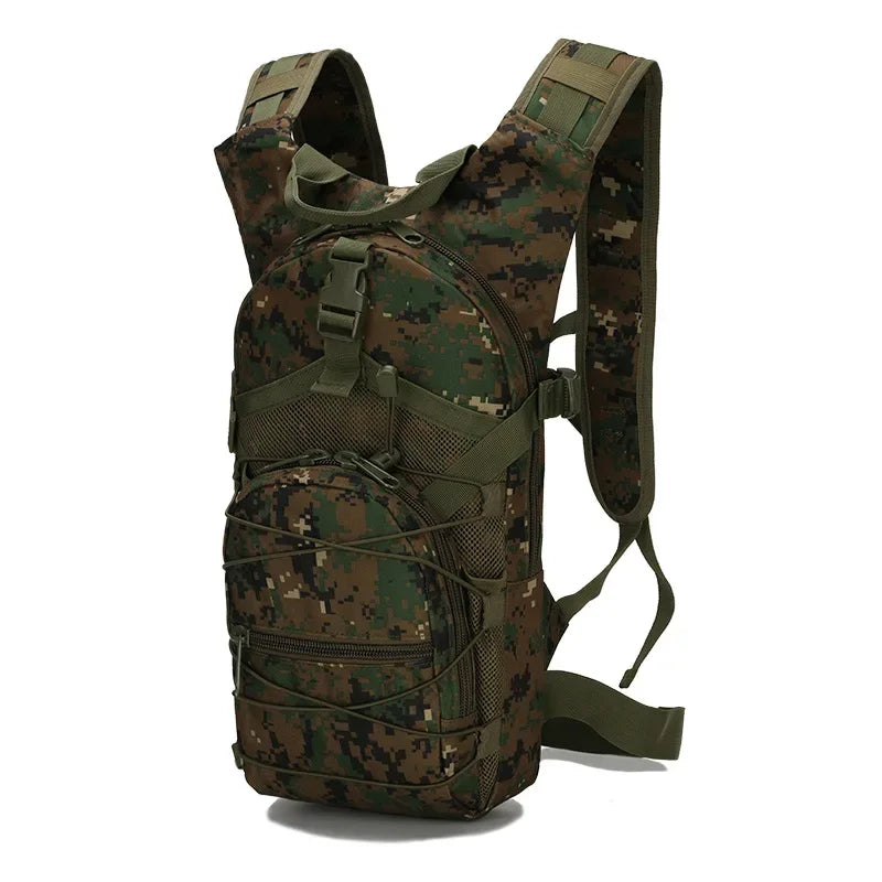 15L Molle Tactical Hydration Backpack