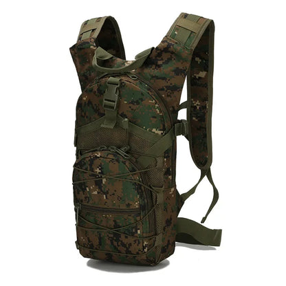15L Molle Tactical Hydration Backpack