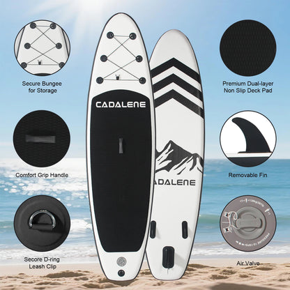 10' Inflatable Paddle Board