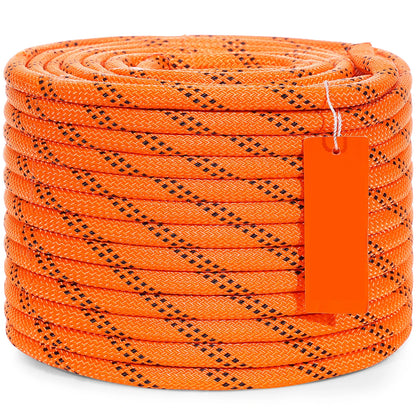 Polyester Cord Dual-Weave 3/8 1/2in 48-Strand 120ft