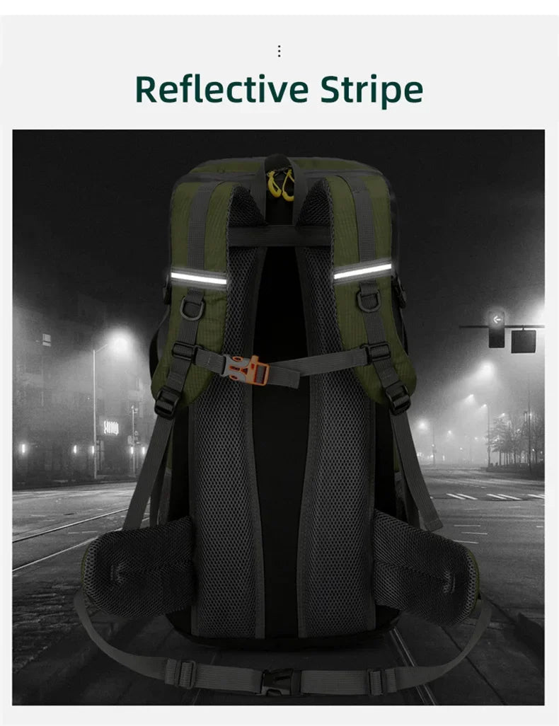 50L Hiking Backpack