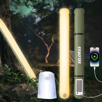 Solar Folding Camping Light