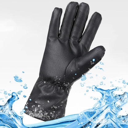 Thermal Electric Gloves Waterproof Touchscreen Gloves Cold Weather Gloves for Outdoor Motorcycle Ski Cycling
