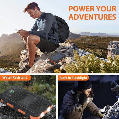 Cell Phone Portable Solar Power Bank