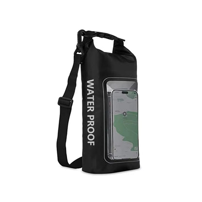 Dry Bag with Shoulder Strap & Phone Touch