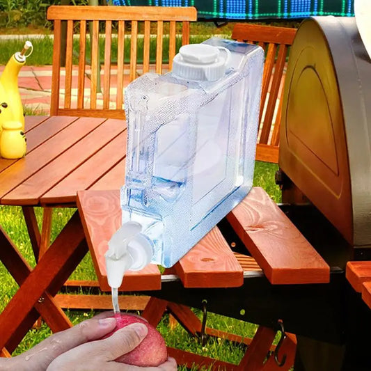 3L Portable Water Container with Faucet